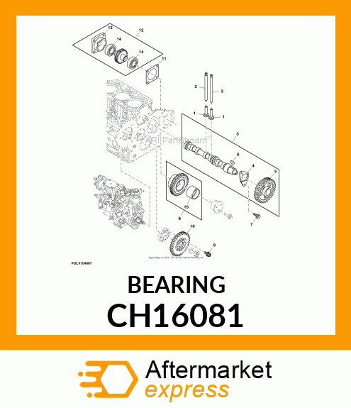 Ball Bearing CH16081