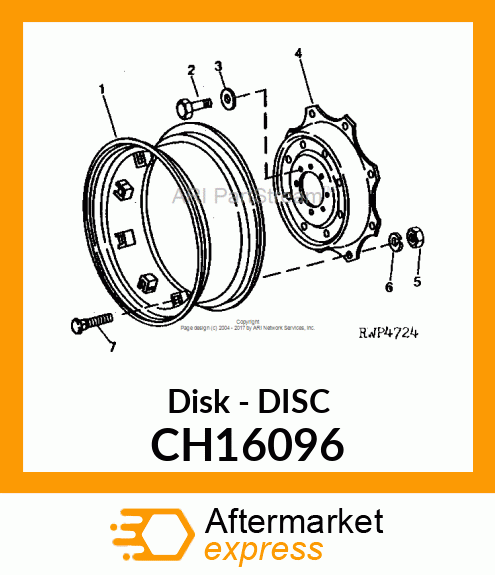 Disk - DISC CH16096