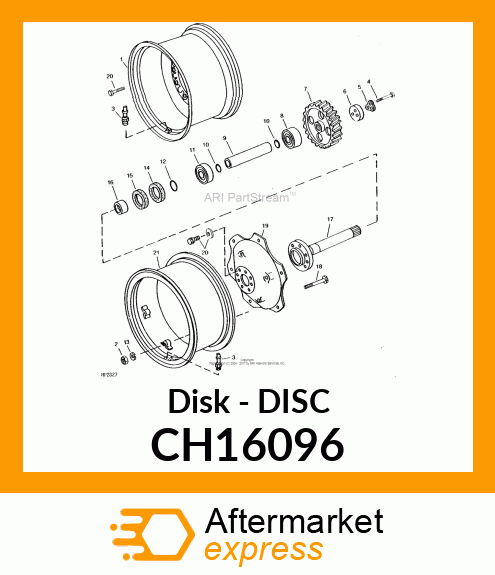 Disk - DISC CH16096