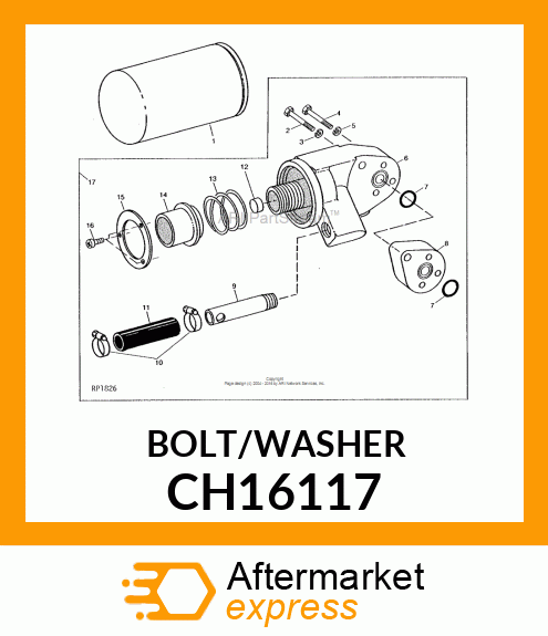 Bolt CH16117