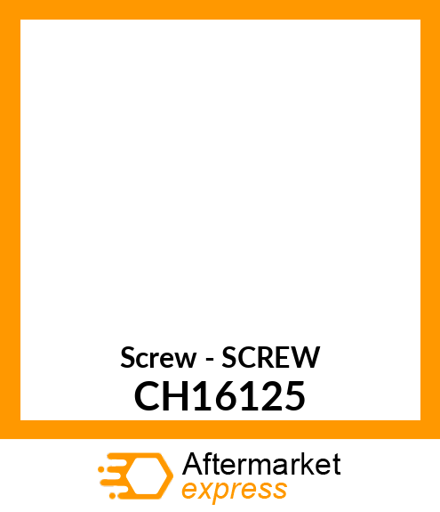 Screw - SCREW CH16125