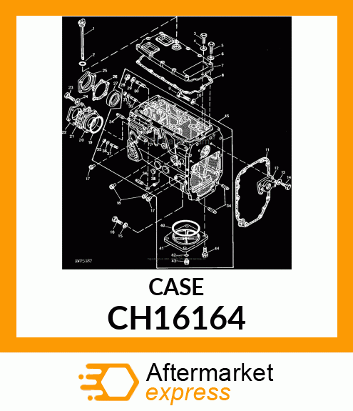 Case Front Seal CH16164