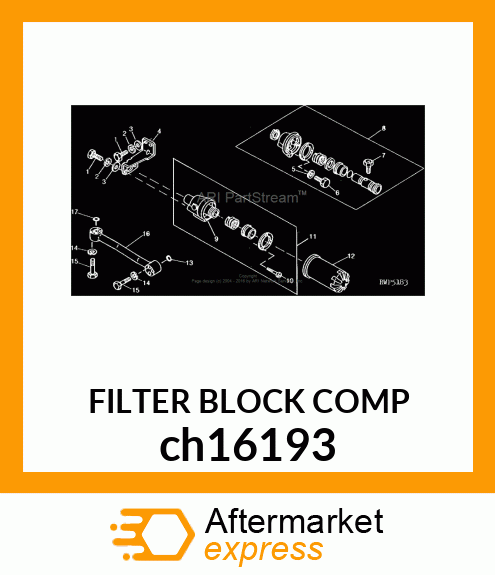 FILTER BLOCK COMP ch16193