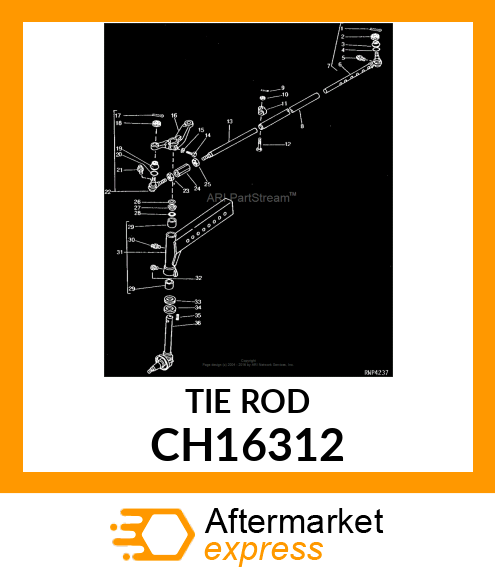 Tie Rod End CH16312