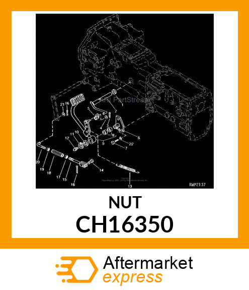 Nut CH16350