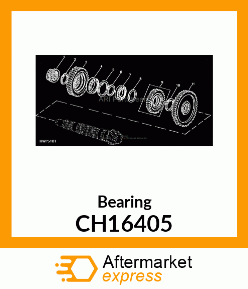 Bearing CH16405