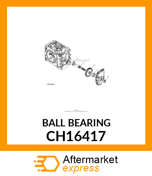 Ball Bearing CH16417