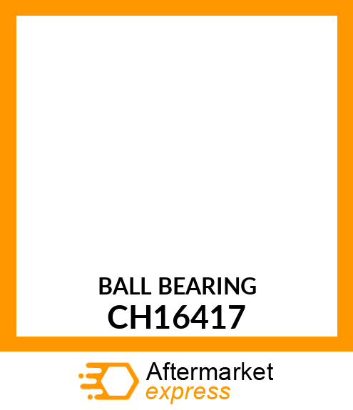 Ball Bearing CH16417