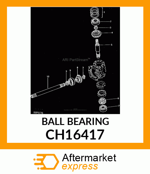 Ball Bearing CH16417