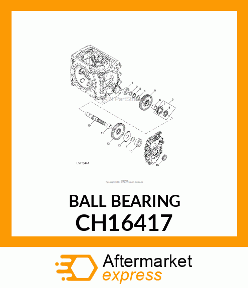 Ball Bearing CH16417