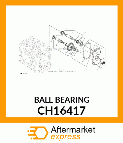 Ball Bearing CH16417