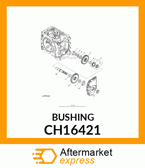 BUSHING CH16421