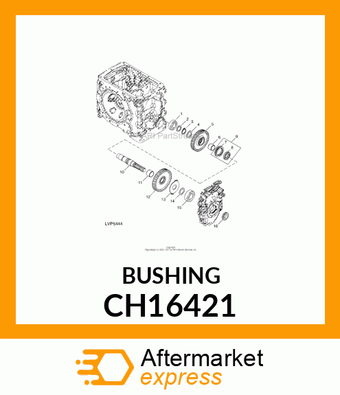 BUSHING CH16421