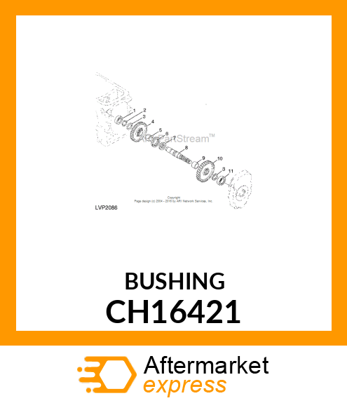 BUSHING CH16421