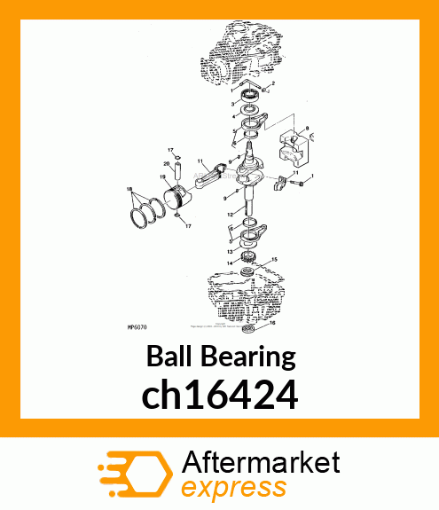 Ball Bearing ch16424