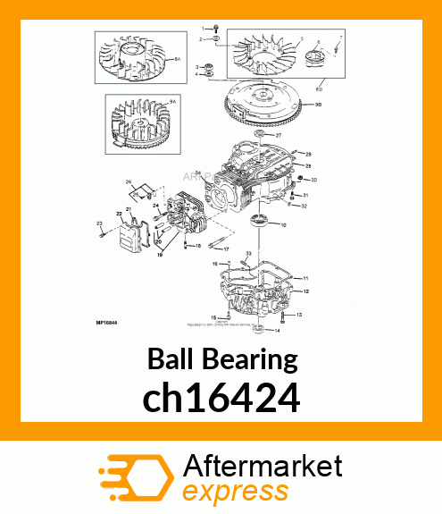 Ball Bearing ch16424