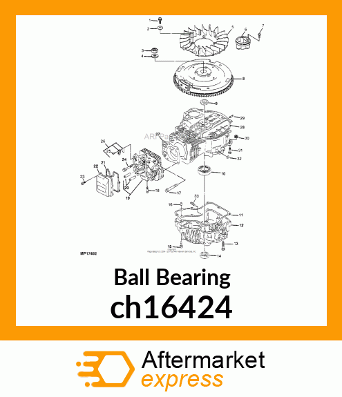 Ball Bearing ch16424