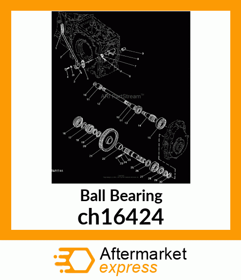 Ball Bearing ch16424