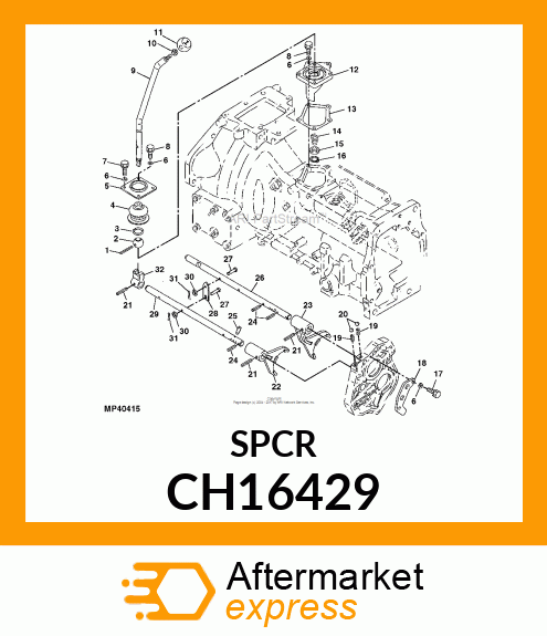 ARM, NEUTRAL START CH16429