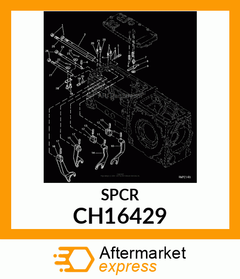 ARM, NEUTRAL START CH16429