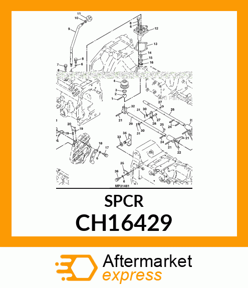 ARM, NEUTRAL START CH16429