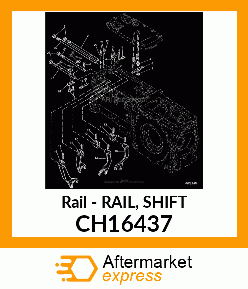 Rail - RAIL, SHIFT CH16437