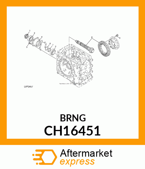 Bearing CH16451