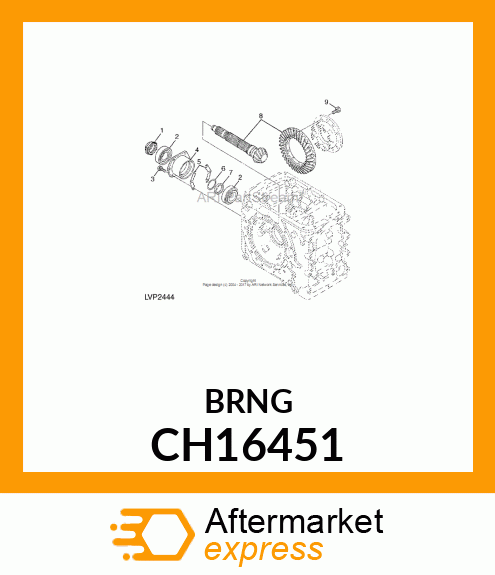 Bearing CH16451