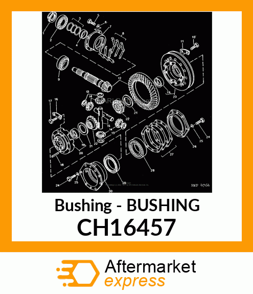 Bushing CH16457