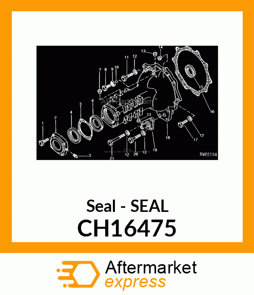 Seal - SEAL CH16475