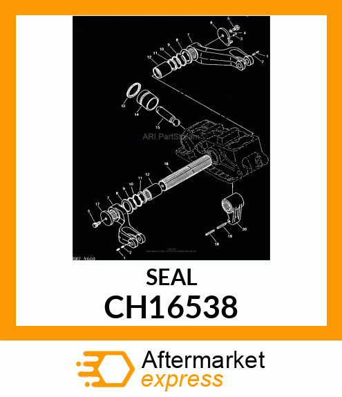 Seal CH16538
