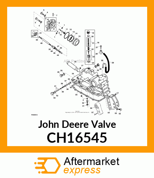 Valve CH16545