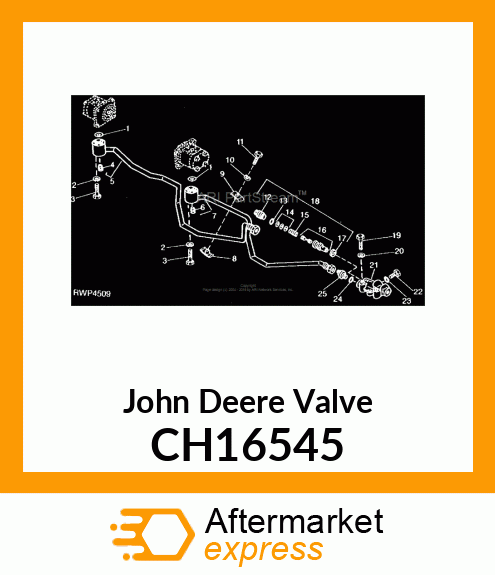 Valve CH16545