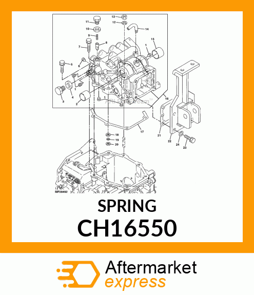 Spring CH16550