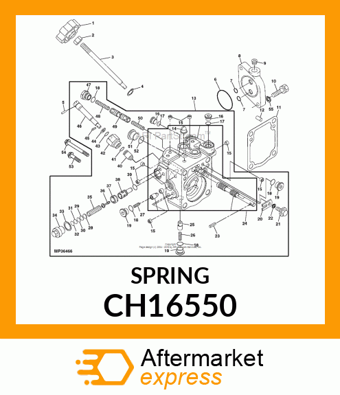 Spring CH16550