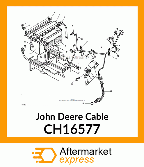 CABLE, CABLE, BATTERY CH16577