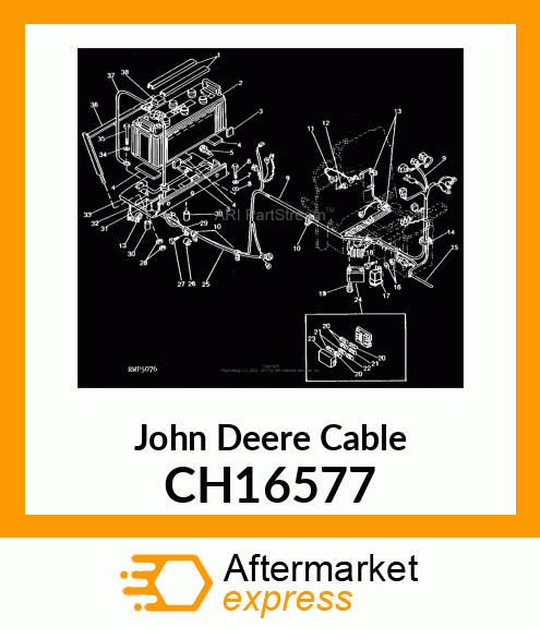 CABLE, CABLE, BATTERY CH16577