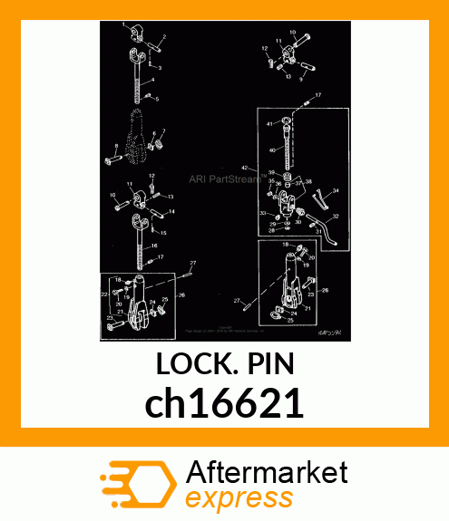 Joint Lock Pin ch16621