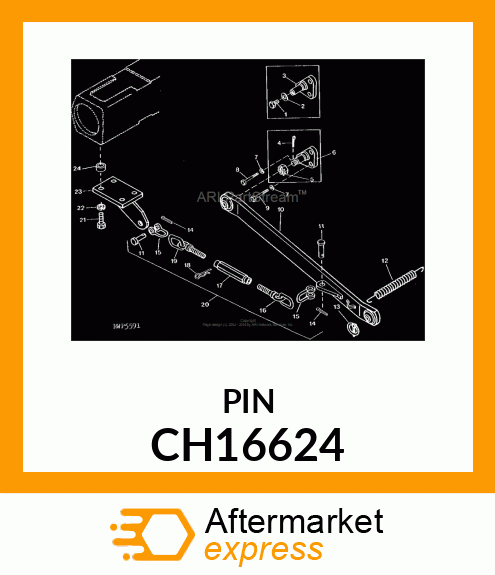Pin CH16624