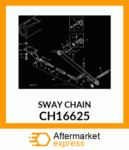 Sway Chain - CHAIN, SWAY CH16625