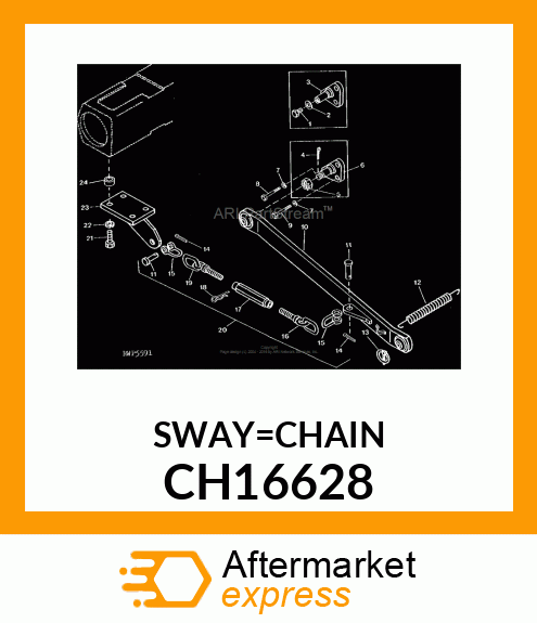 Sway Chain CH16628
