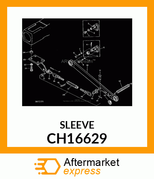 Spacer - SPACER CH16629