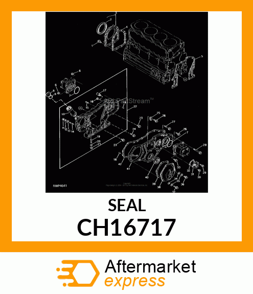 Seal CH16717