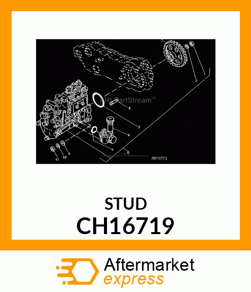 Stud CH16719