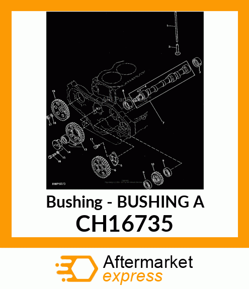 Bushing - BUSHING A CH16735