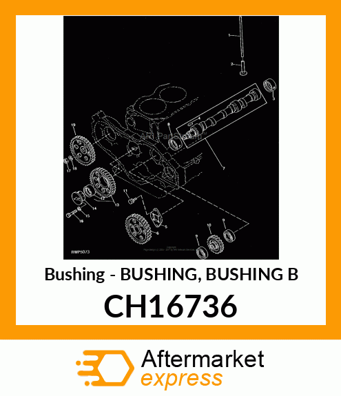 Bushing CH16736