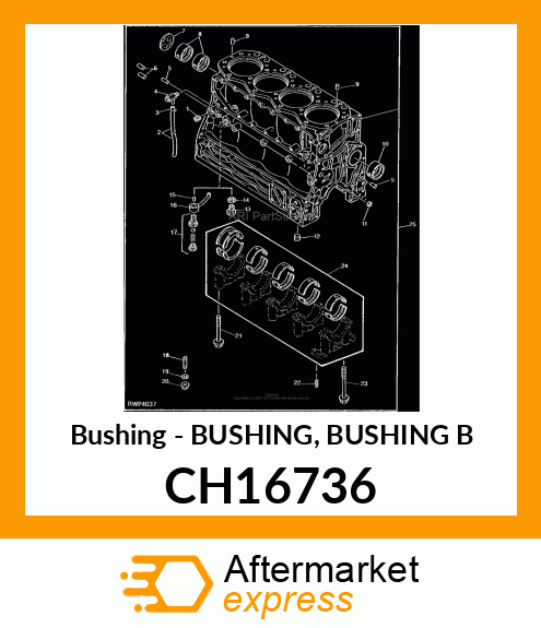 Bushing CH16736