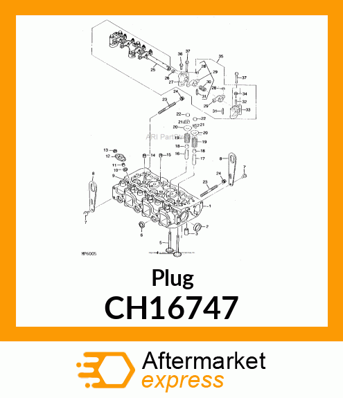 Plug CH16747