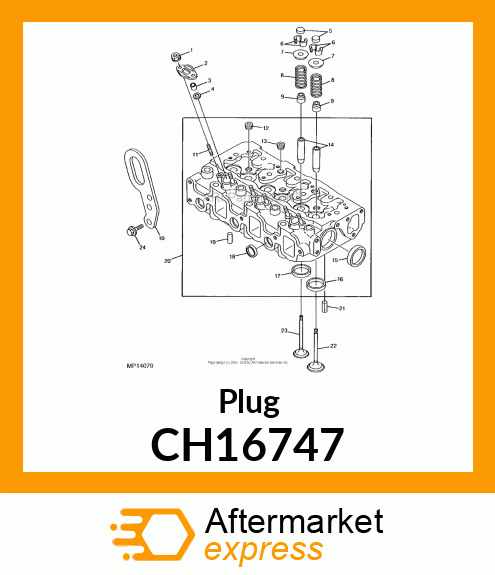 Plug CH16747