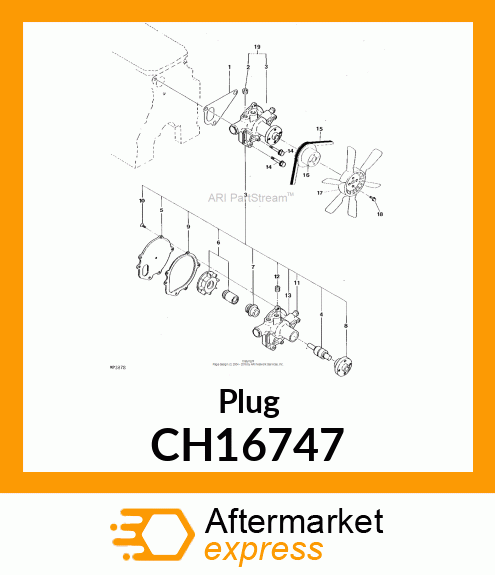 Plug CH16747